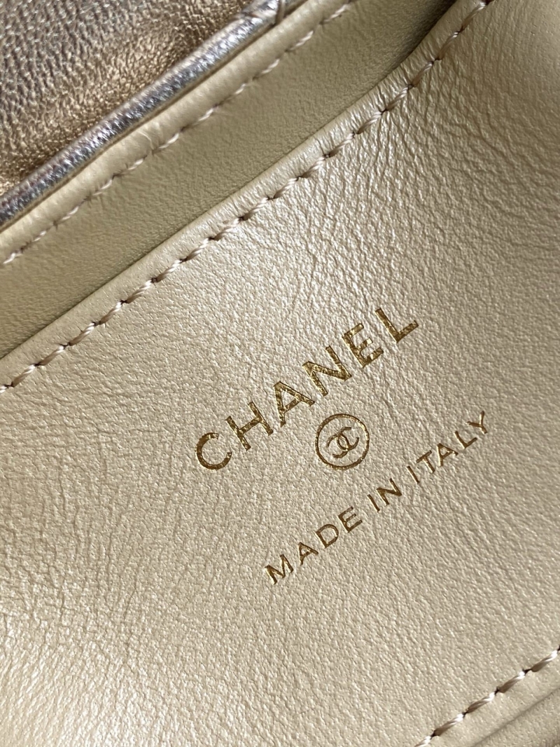 Ch**el top handle bags